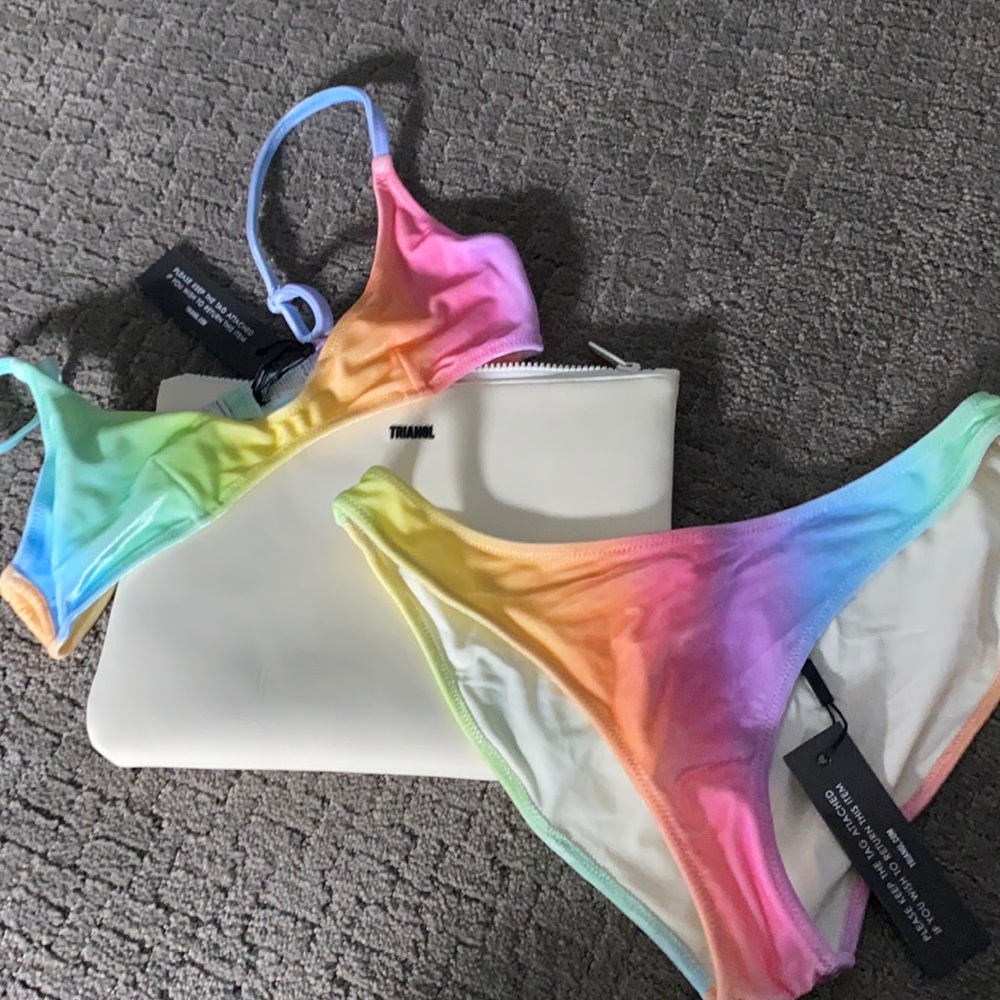 Triangl bathing suit